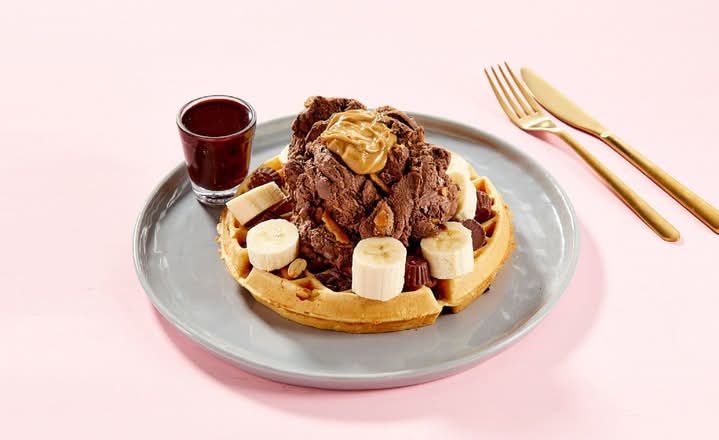 Nuts for Peanuts WAFFLE