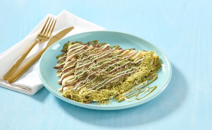 Kunafa Delight Crepe
