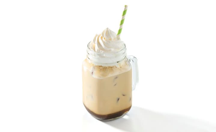 Vanilla iced Mocha