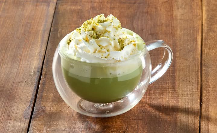 Pistachio Latte