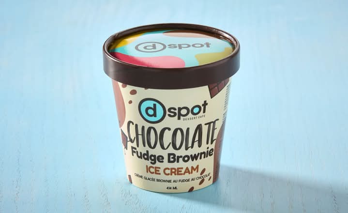 Pint Choc Fudge Brownie