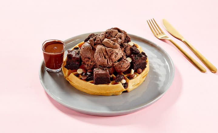Heaven on Earth WAFFLE