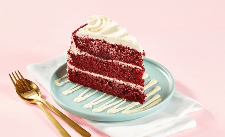 Red Velvet Cake Slice Only