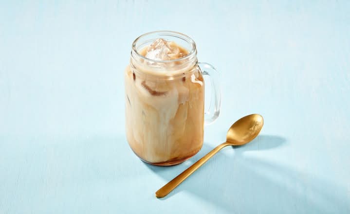 Brown Sugar Oat Iced Latte