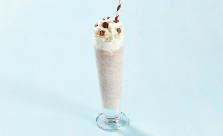 Belgian Milk Chocolate Milkshake (R)