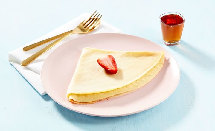 Plain Crepe