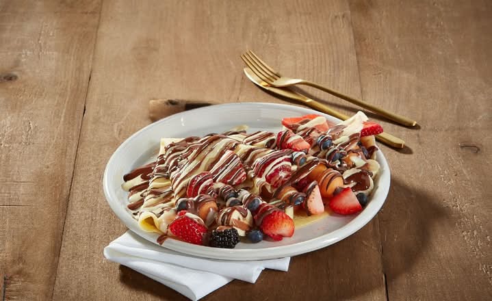 Dessert Done Right CREPE