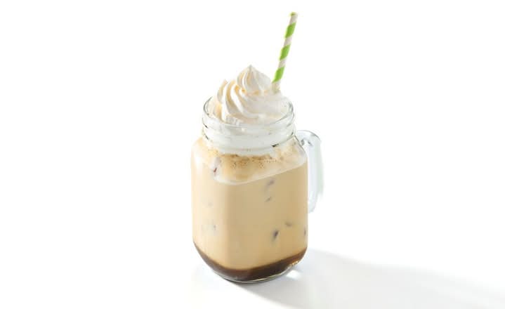 Caramel Iced Mocha