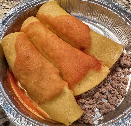 Order of Enchiladas