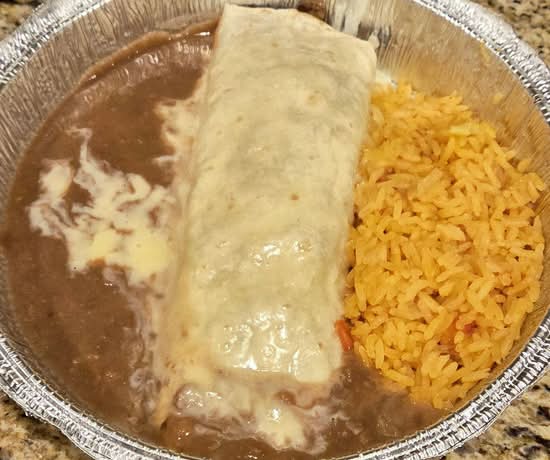 Burrito Macedonia