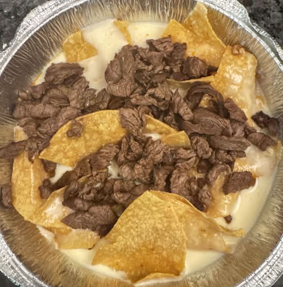 Nachos Grilled