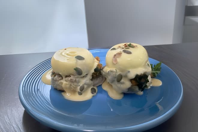 Eggs Benedict Florentine