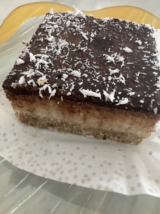 Chocolate Coconut bar