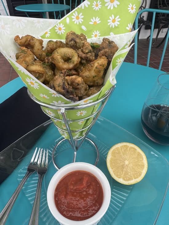 Sea Salt & Pepper Calamari