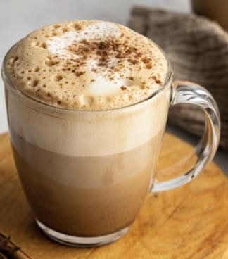 Dirty Chai Tea Latte