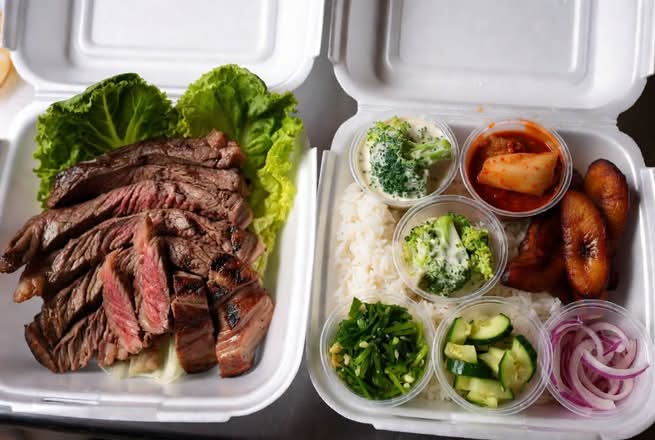 Prime Rib Eye Steak