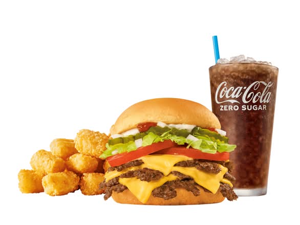 All-American Triple SONIC Smasher™ Combo