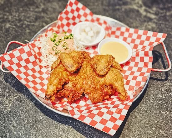 K-STYLE CORNISH HEN (small) WHOLE FRIED CHICKEN