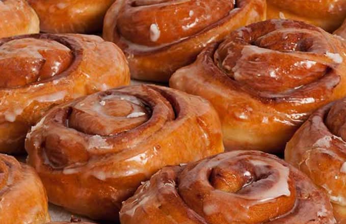 Cinnamon Donut