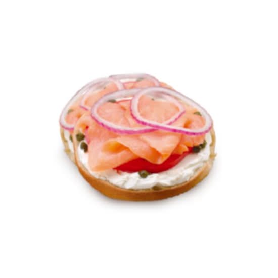 Nova Lox (Open Face Smoked Salmon
