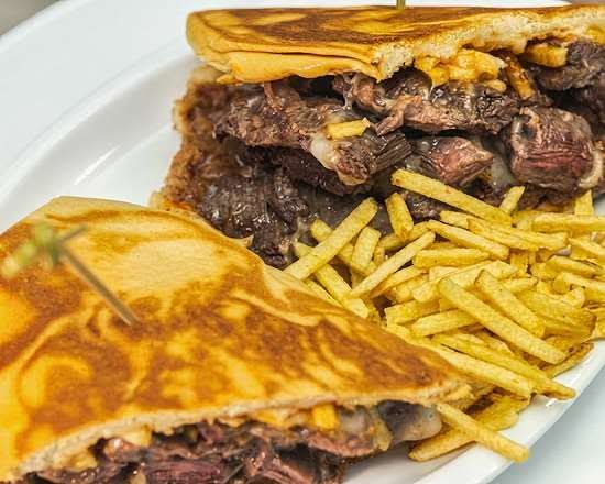 Sándwich de churrasco