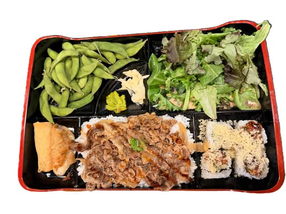 Beef Bento (D)