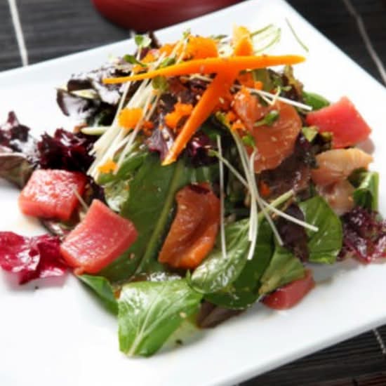 Sashimi Salad