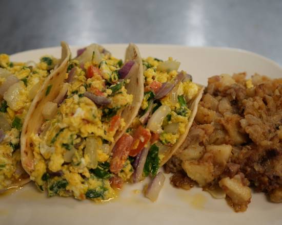 Vegetable Egg Scramble