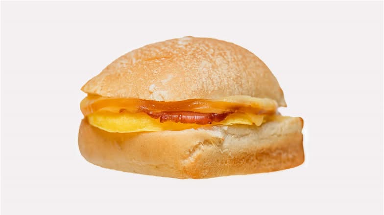 Bacon, Gouda & Egg Ciabatta