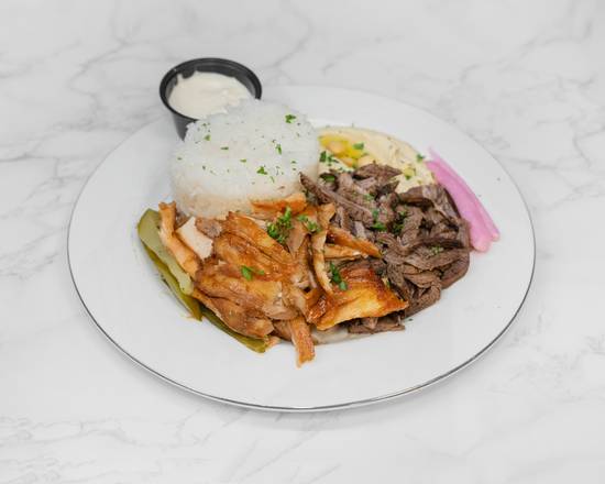 Mixed Plate