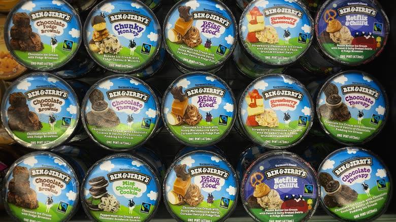 Ben & Jerry's Pint