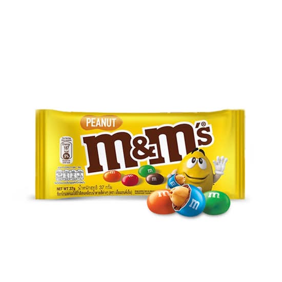 M&ms Peanut