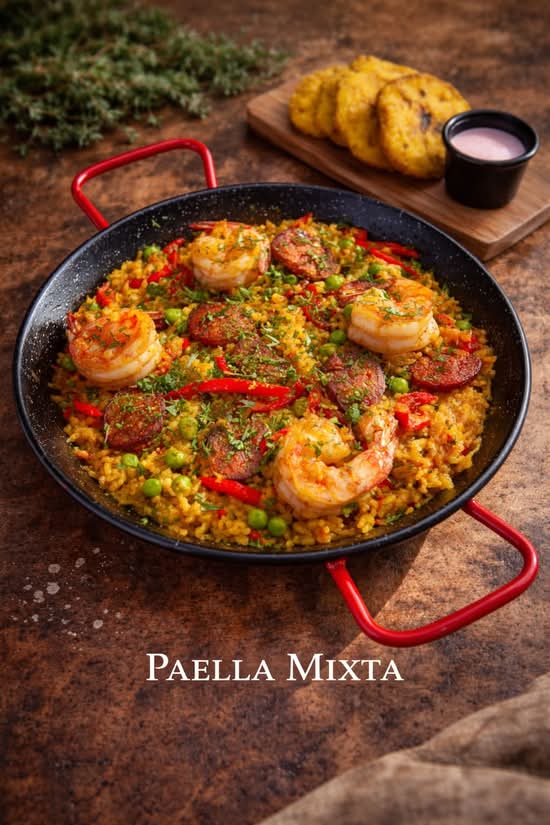 Paella Mixta