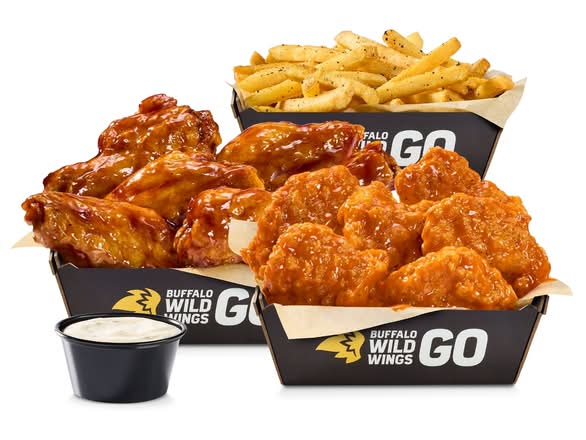 Bone-In & Boneless Combo
