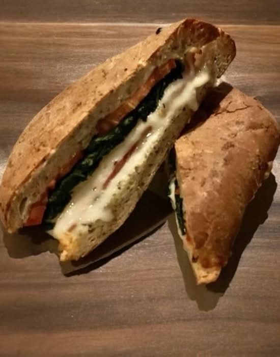 Grilled Ham & Cheese