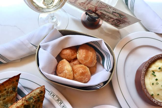 Gougères