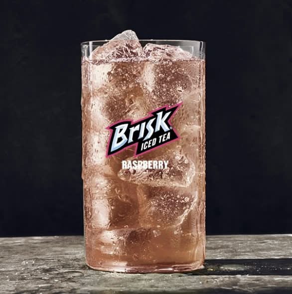 Brisk Raspberry Tea