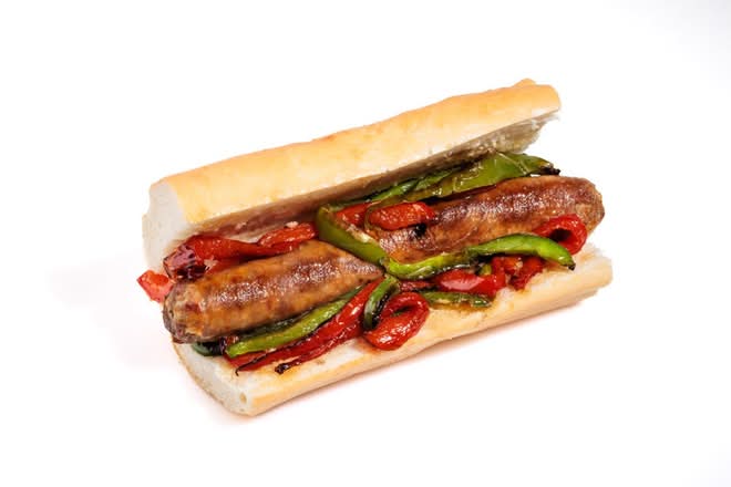 Sausage & Peppers