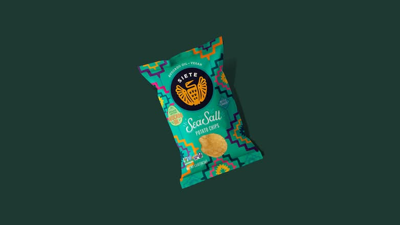 Siete Sea Salt Kettle Cooked Potato Chips