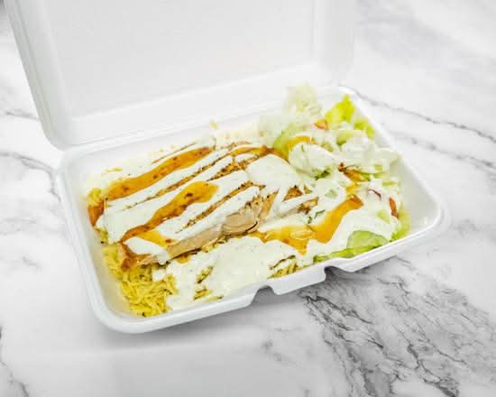 Salmon Over Rice