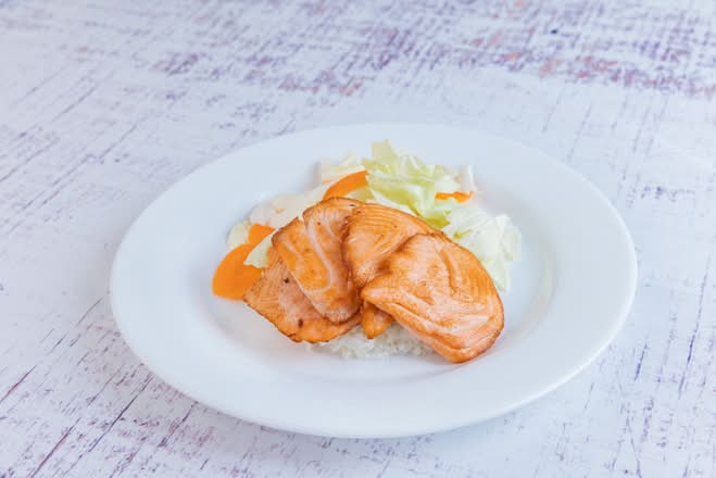 SALMON TERIYAKI