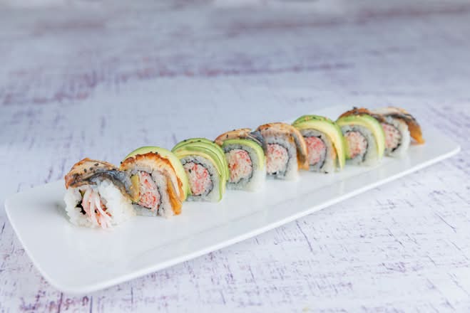 DANCING EEL ROLL