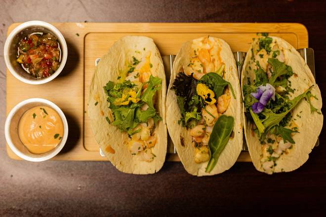 Tacos De Camarones