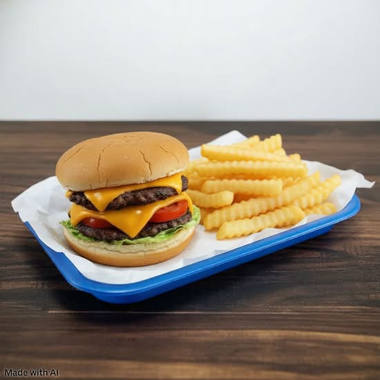 Double Cheeseburger