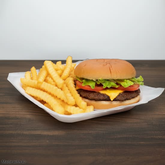 Cheeseburger Combo