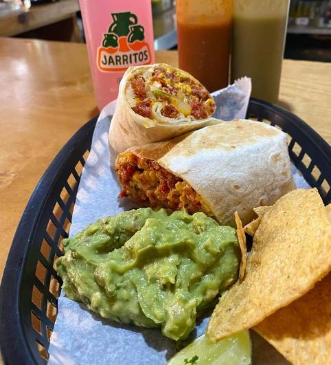 Chorizo Burrito