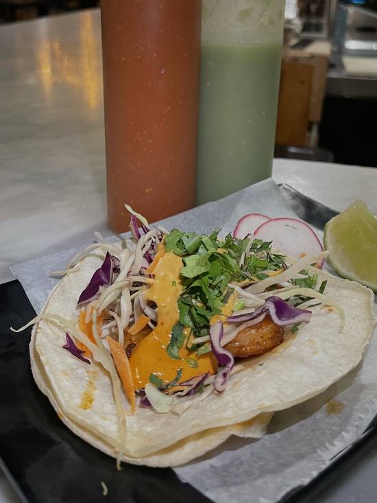 Spicy Shrimp Taco