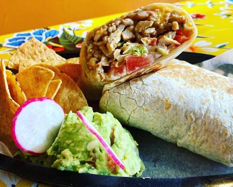 Chicken Burrito