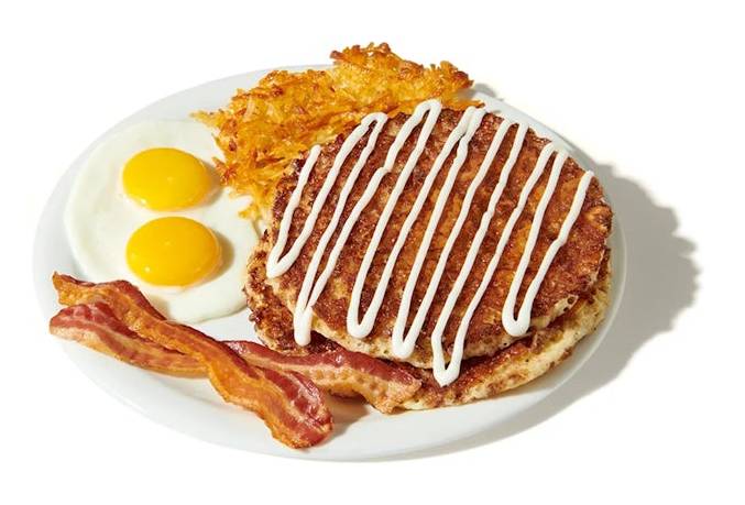 Cinnamon Roll Pancake Slam®
