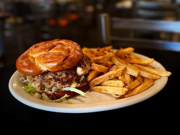 Crabby Burger